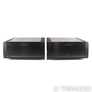 Parasound JC-1 Mono Power Amplifiers; Black Pair