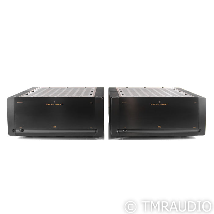 Parasound JC-1 Mono Power Amplifiers; Black Pair