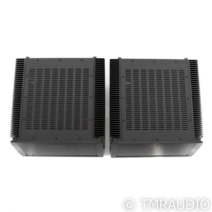 Parasound JC-1 Mono Power Amplifiers; Black Pair