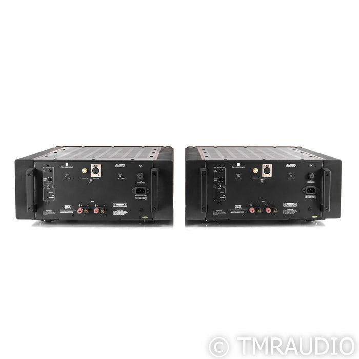 Parasound JC-1 Mono Power Amplifiers; Black Pair