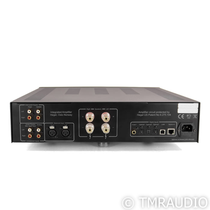 Hegel H160 Stereo Integrated Amplifier; Black