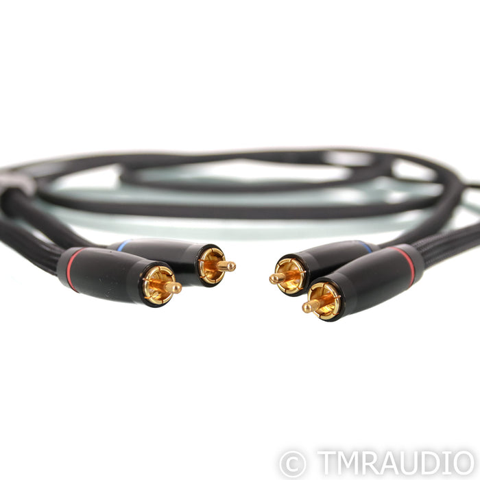 Transparent Audio Ultra RCA Cables; 2m Pair Interconnects; G5