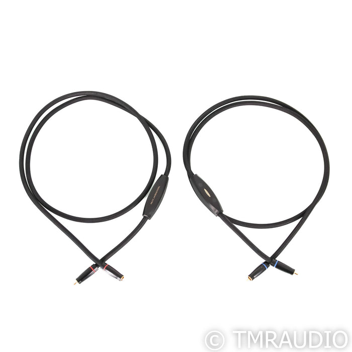 Transparent Audio Ultra RCA Cables; 2m Pair Interconnects; G5