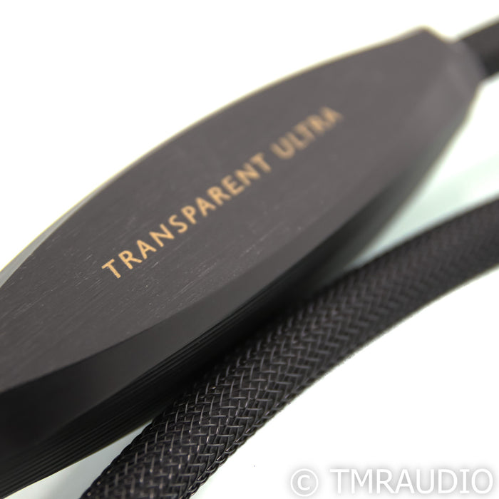 Transparent Audio Ultra RCA Cables; 2m Pair Interconnects; G5