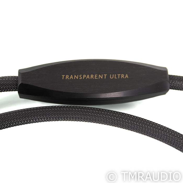 Transparent Audio Ultra RCA Cables; 2m Pair Interconnects; G5