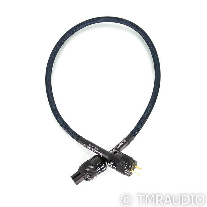 Silnote Poseidon GL Power Cable; 1m AC Cord