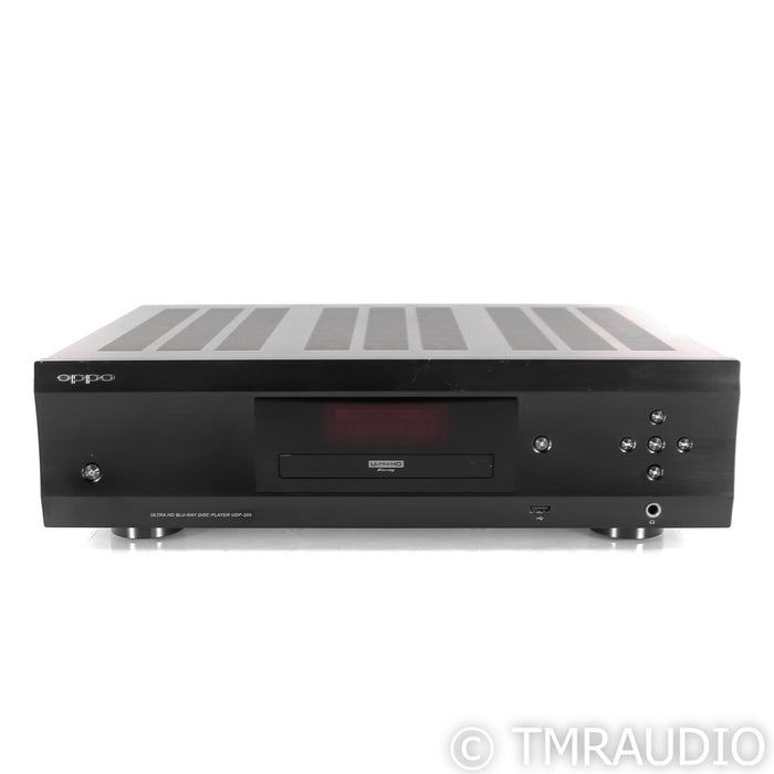 Oppo UDP-205 Universal 4k Blu-Ray Player; Black