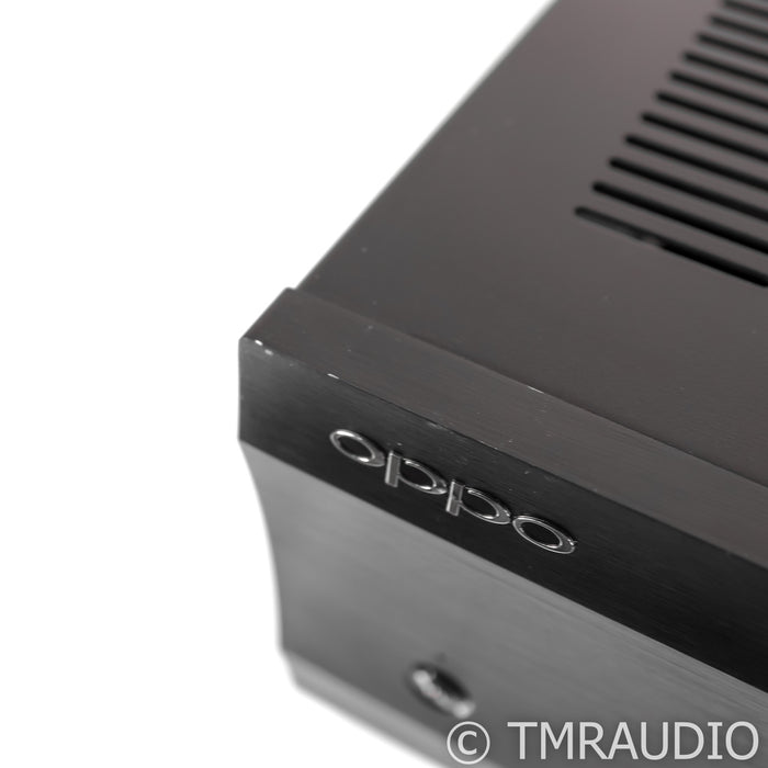 Oppo UDP-205 Universal 4k Blu-Ray Player; Black