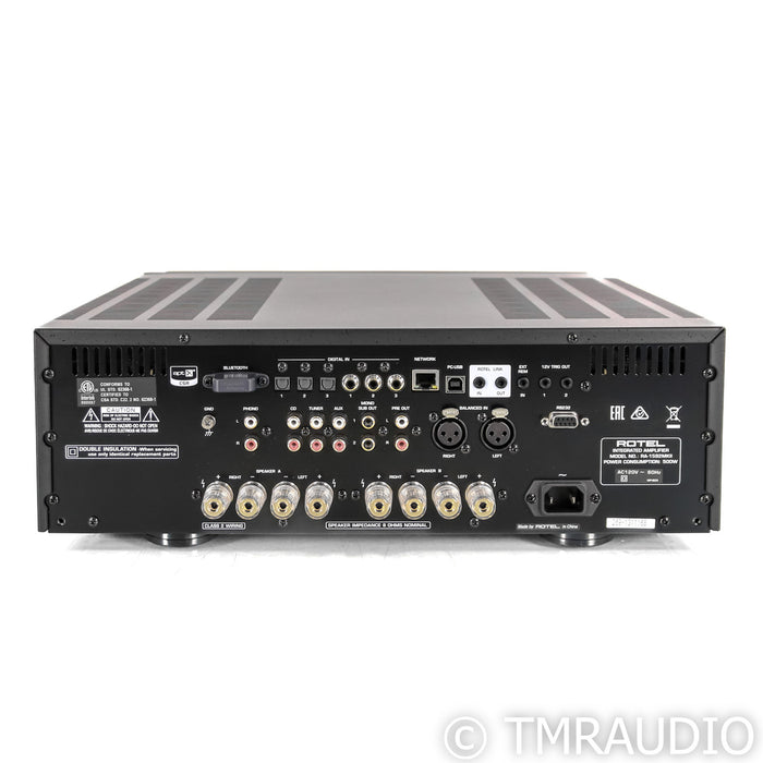 Rotel RA-1592 MkII Stereo Integrated Amplifier; RA1592; Black