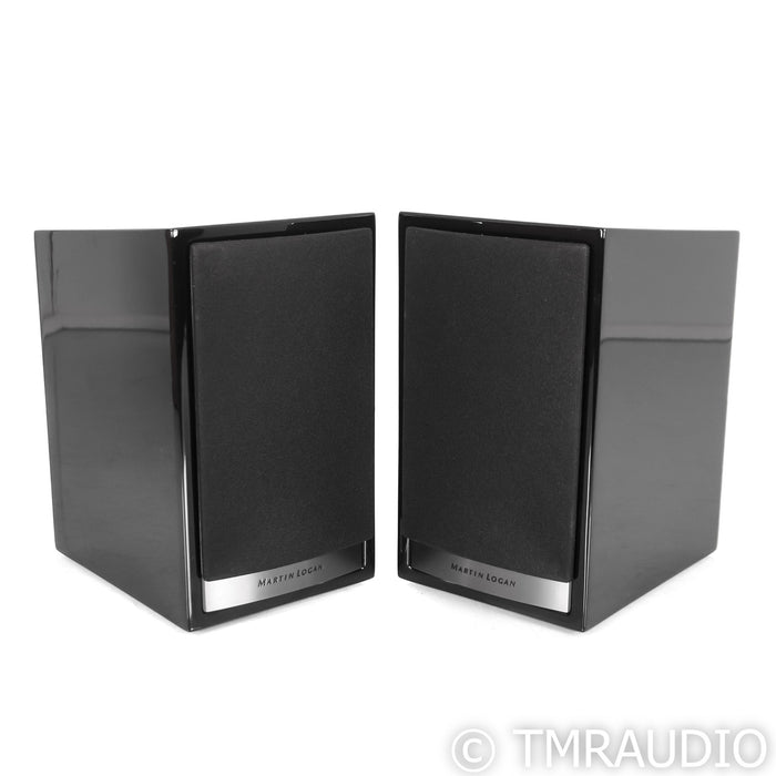 Martin Logan Motion 15i Bookshelf Speakers; Black Gloss Pair
