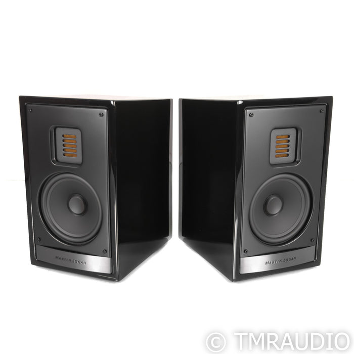 Martin Logan Motion 15i Bookshelf Speakers; Black Gloss Pair