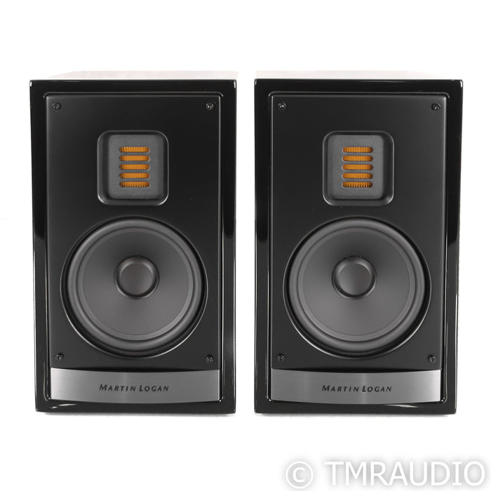 Martin Logan Motion 15i Bookshelf Speakers; Black Gloss Pair