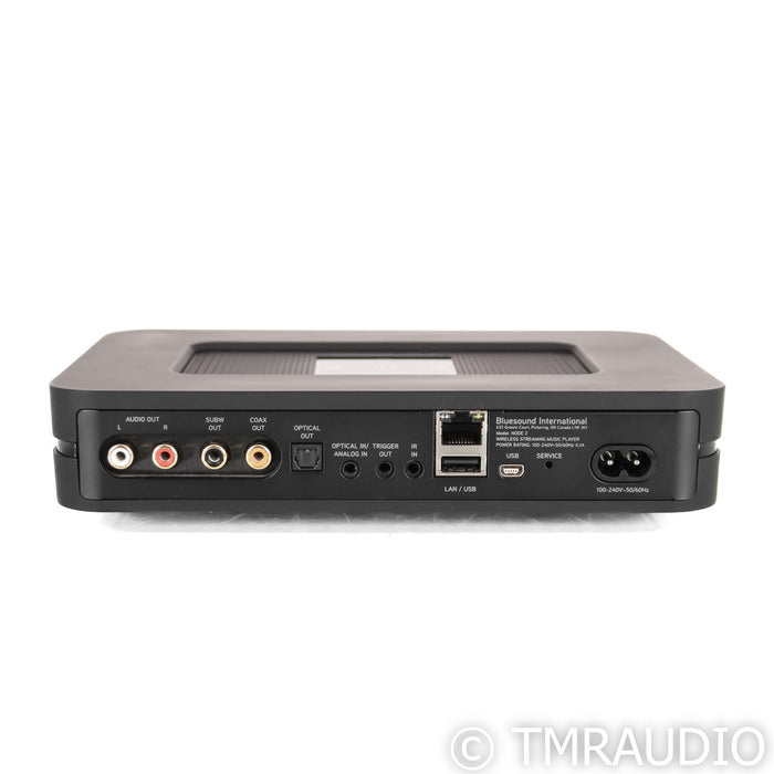 Bluesound Node 2 Wireless Network Streamer; Black