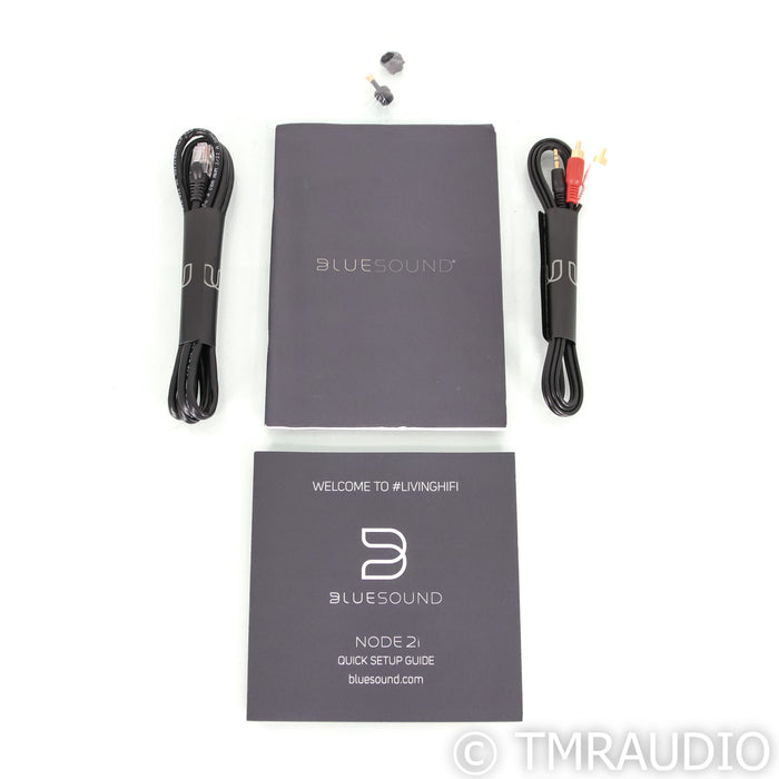 Bluesound Node 2 Wireless Network Streamer; Black