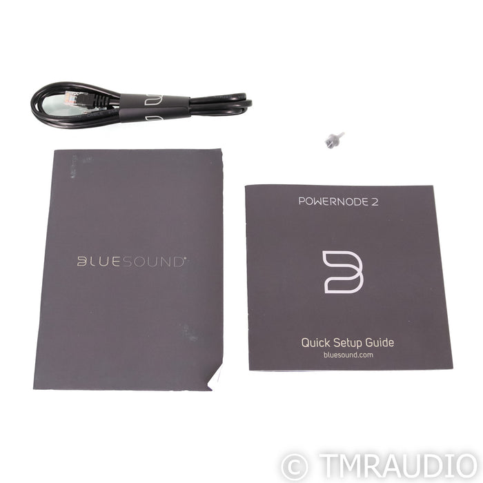 Bluesound Powernode 2 Wireless Network Streamer; White