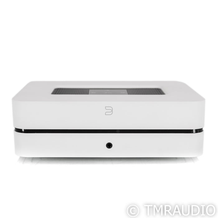 Bluesound Powernode 2 Wireless Network Streamer; White