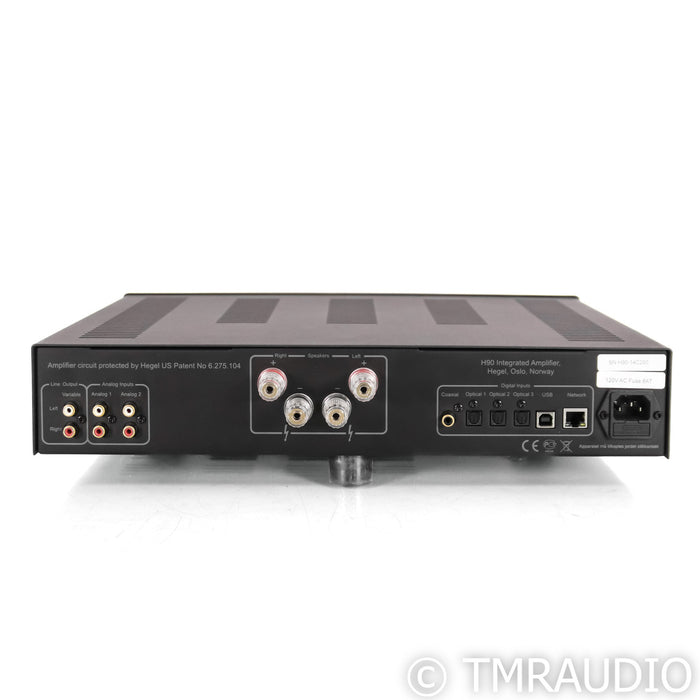 Hegel H90 Stereo Integrated Amplifier; H-90; DAC