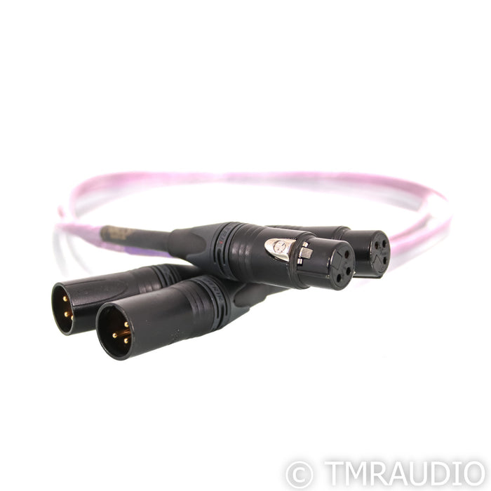 Nordost Norse Frey 2 XLR Cables; 1m Pair Balanced Interconnects