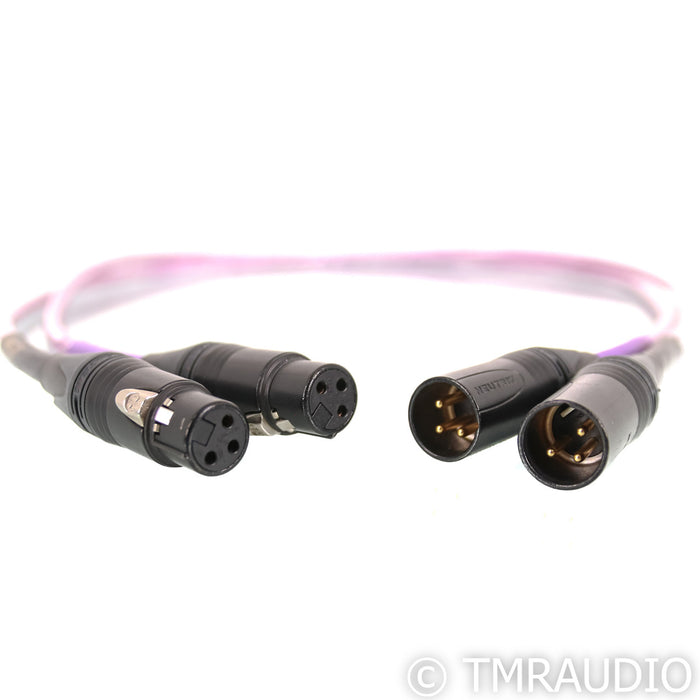 Nordost Norse Frey 2 XLR Cables; 1m Pair Balanced Interconnects