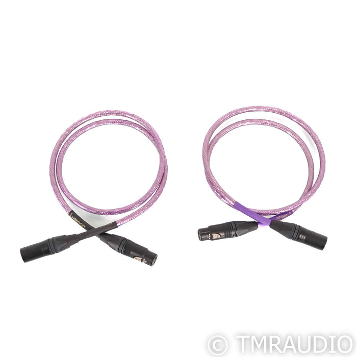Nordost Norse Frey 2 XLR Cables; 1m Pair Balanced Interconnects