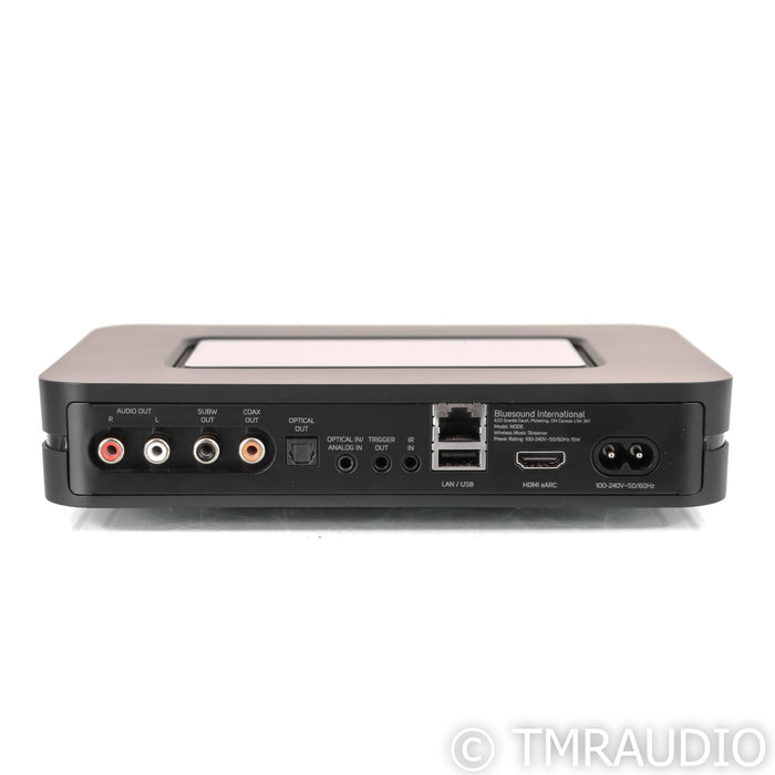 Bluesound NODE (Gen 3) Wireless Network Streamer; Black