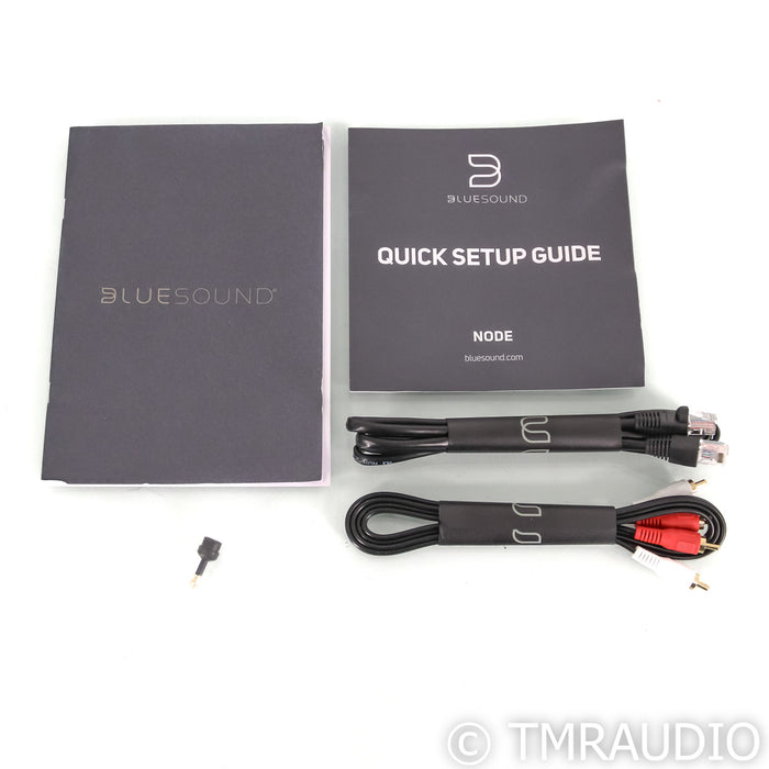 Bluesound NODE (Gen 3) Wireless Network Streamer; Black
