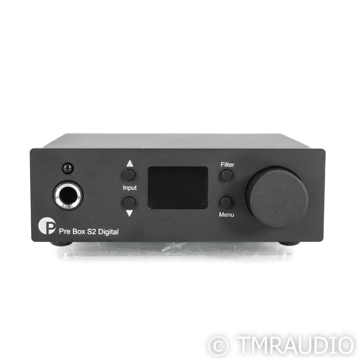 Pro-Ject Pre Box S2 DAC; D/A Converter; Black