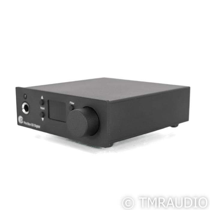 Pro-Ject Pre Box S2 DAC; D/A Converter; Black