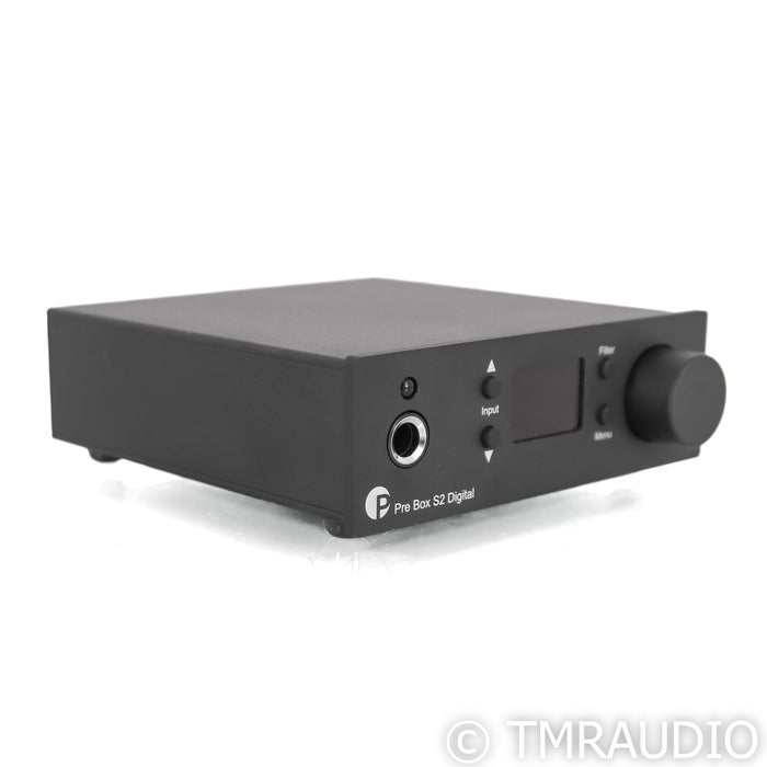 Pro-Ject Pre Box S2 DAC; D/A Converter; Black
