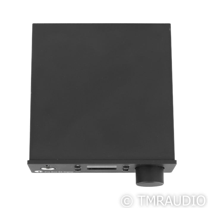Pro-Ject Pre Box S2 DAC; D/A Converter; Black