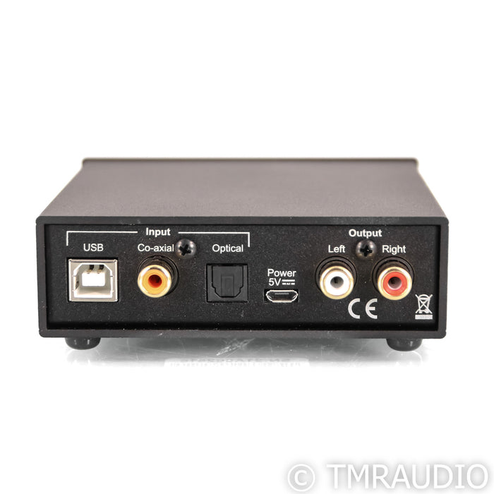 Pro-Ject Pre Box S2 DAC; D/A Converter; Black