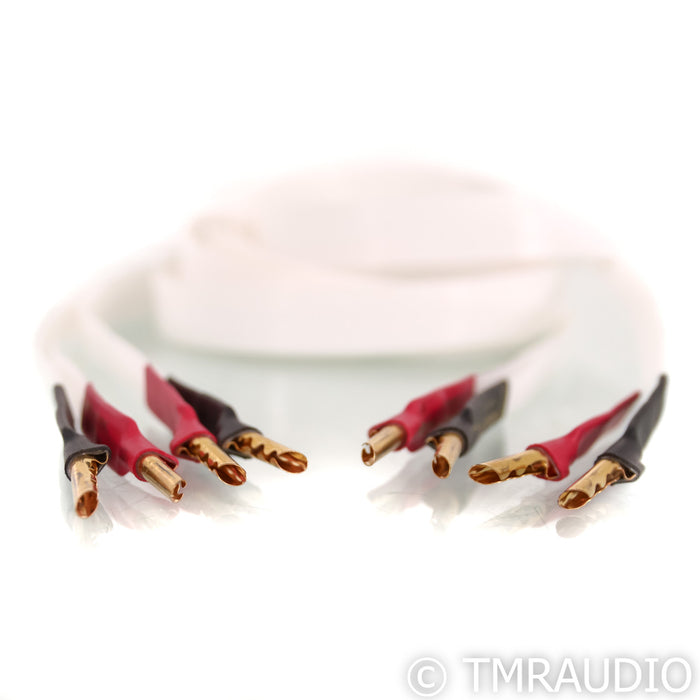 Nordost White Lightning Speaker Cables; 20th Anniversary Edition; 3m Pair