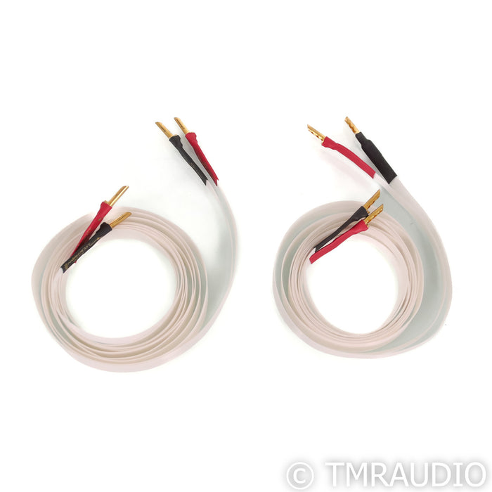 Nordost White Lightning Speaker Cables; 20th Anniversary Edition; 3m Pair