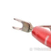 AudioQuest Saturn Bi-Wire Speaker Jumper Cables; Silver (Set of Four)