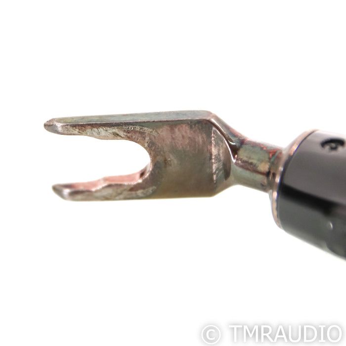 AudioQuest Saturn Bi-Wire Speaker Jumper Cables; Silver (Set of Four)