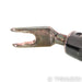 AudioQuest Saturn Bi-Wire Speaker Jumper Cables; Silver (Set of Four)