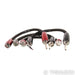 AudioQuest Saturn Bi-Wire Speaker Jumper Cables; Silver (Set of Four)