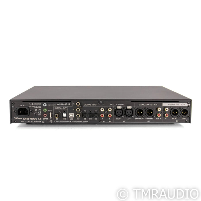 DSPeaker Anti Mode X4 Preamplifier / DAC; X-4