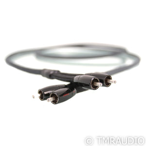 AudioQuest Sydney Stereo RCA Cable; Single 1.5m Two-Channel Interconnect