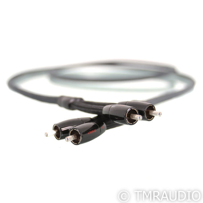 AudioQuest Sydney Stereo RCA Cable; Single 1.5m Two-Channel Interconnect