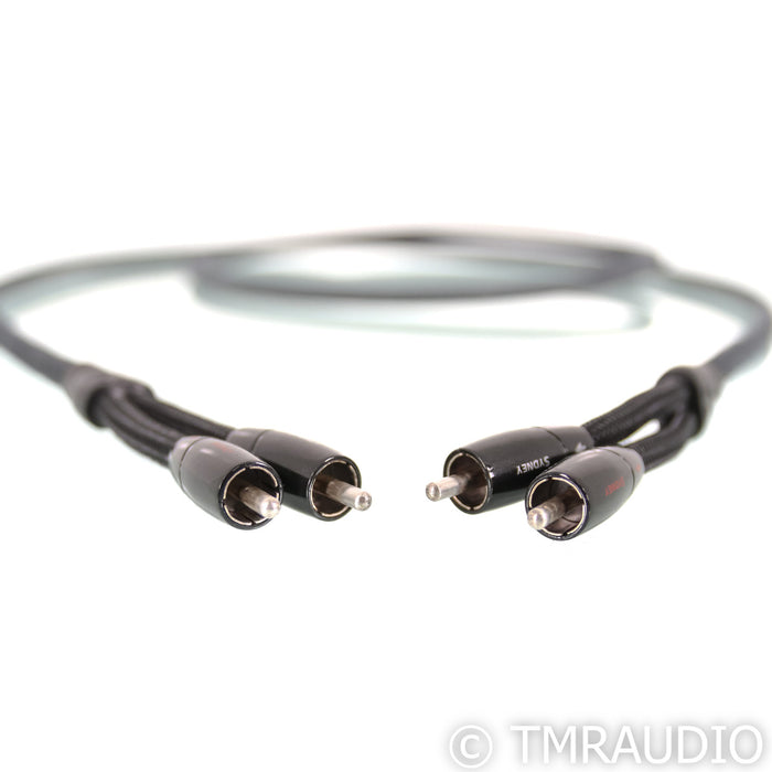 AudioQuest Sydney Stereo RCA Cable; Single 1.5m Two-Channel Interconnect