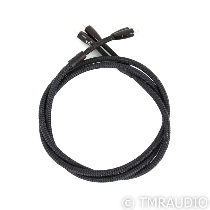 AudioQuest Sydney Stereo RCA Cable; Single 1.5m Two-Channel Interconnect