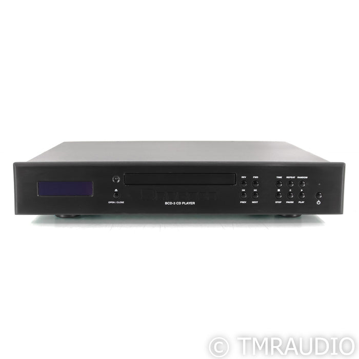 Bryston BCD-3 CD Player; Black