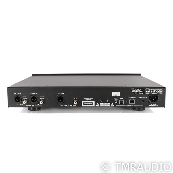 Bryston BCD-3 CD Player; Black