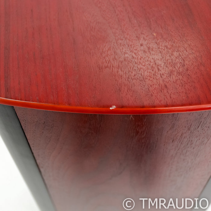PSB Synchrony One Floorstanding Speakers; Dark Cherry Pair; Synchrony 1