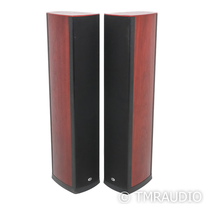 PSB Synchrony One Floorstanding Speakers; Dark Cherry Pair; Synchrony 1