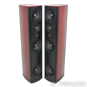 PSB Synchrony One Floorstanding Speakers; Dark Cherry Pair; Synchrony 1