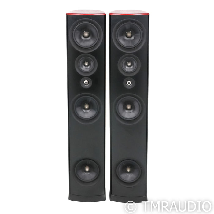 PSB Synchrony One Floorstanding Speakers; Dark Cherry Pair; Synchrony 1