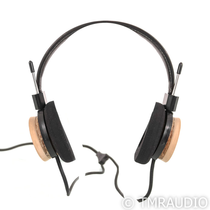 Grado Labs RS2x Open Back Headphones; Reference Series; Wood Hybrid