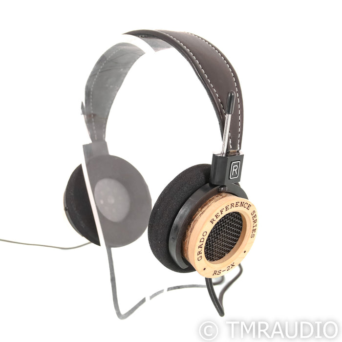 Grado Labs RS2x Open Back Headphones; Reference Series; Wood Hybrid
